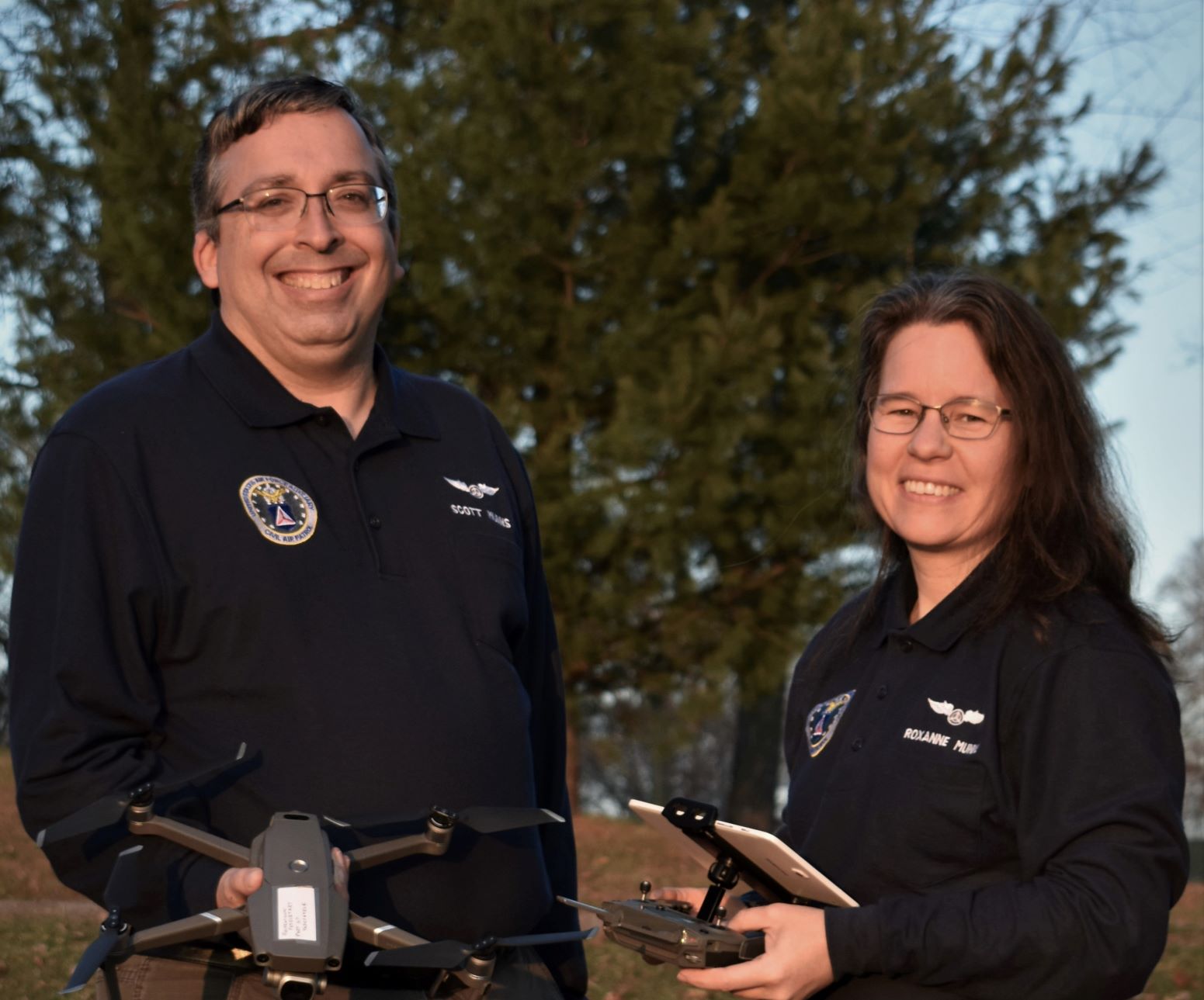 CAP drone pilots 